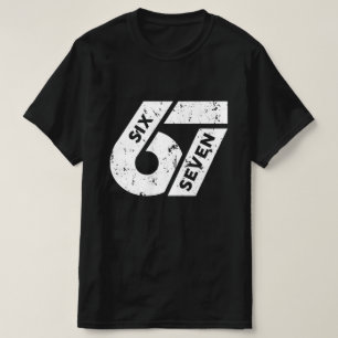 Camiseta Seis siete memes graciosos 67