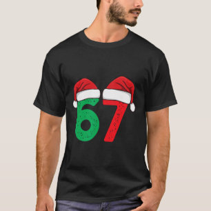 Camiseta Seis Siete Navidad 6 7 Meme Divertida Navidad 