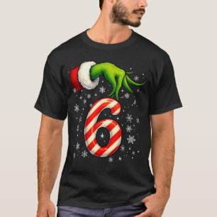 Camiseta Seis Siete Pareja De Navidad Divertida Coincidente