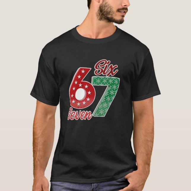 Camiseta SeisSiete 67 (Anverso)