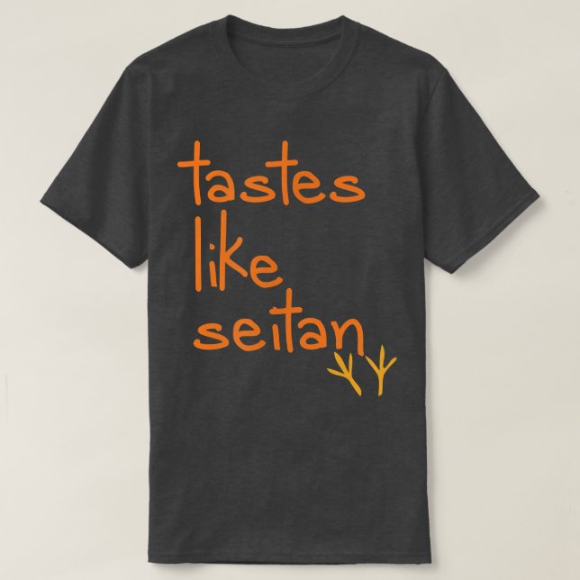 Camiseta Seitan T (Diseño del anverso)