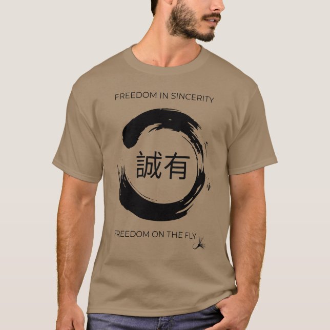 Camiseta Seiyu clásico - Ensō (Anverso)