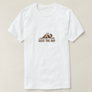 Camiseta Seize The Day (light) - A MisterP Shirt