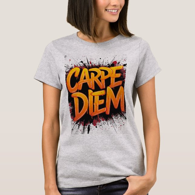 Camiseta Seize the Day Tee (Anverso)