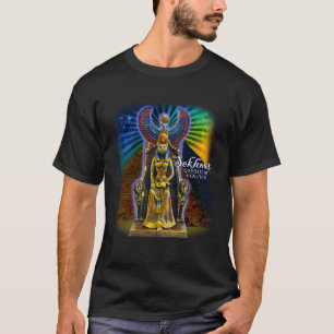 Camiseta Sekhmet Lioness Diosa Egipcia De Curar Hoodie