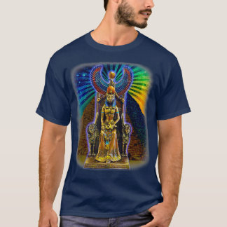 Camiseta Sekhmet Lioness Diosa egipcia de la sanación