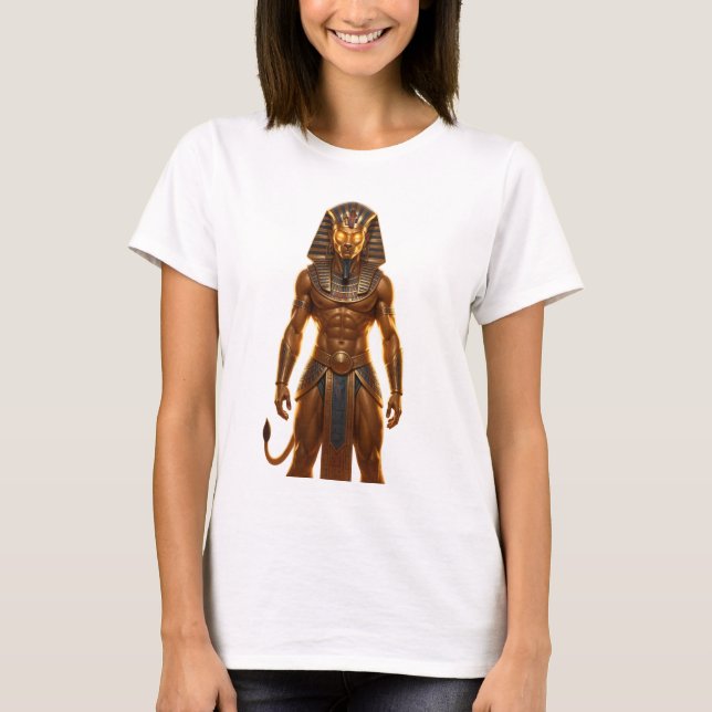Camiseta Sekhmet – Löwenköpfige Kriegsgöttin´4 (Anverso)