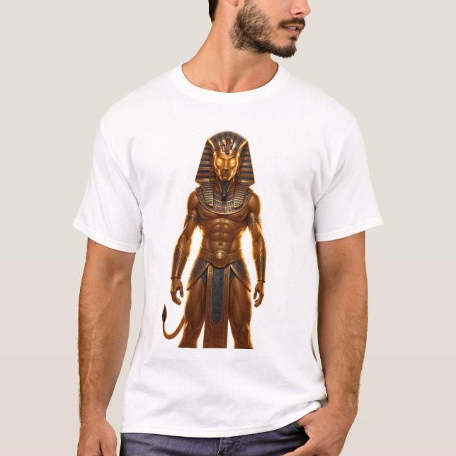 Camiseta Sekhmet – Löwenköpfige Kriegsgöttin´4 (Anverso)