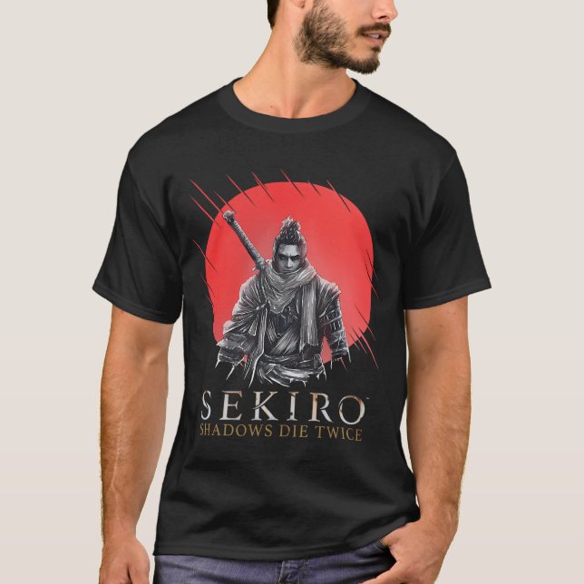 Camiseta Sekiro Wolf (Anverso)