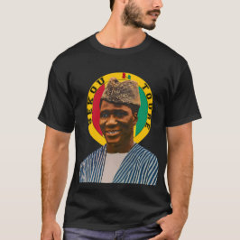 Camiseta Sékou Touré Pan-African T-Shirt Black history tee