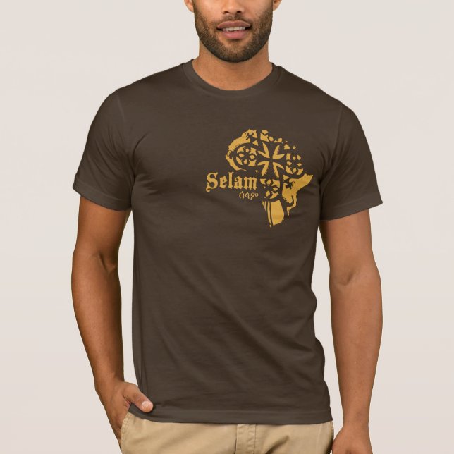 Camiseta Selam - África (Anverso)