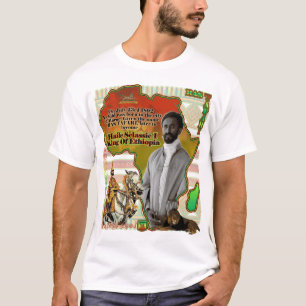 Camiseta selassie_africa