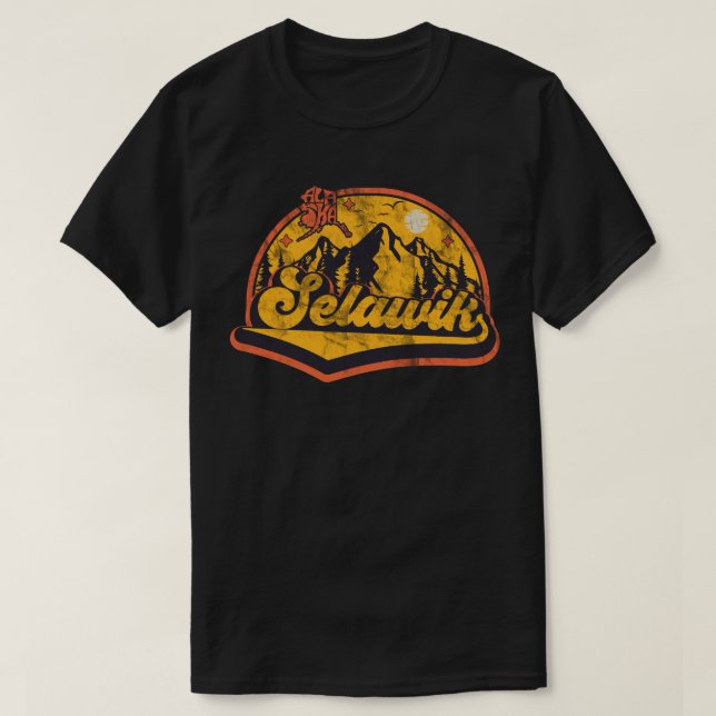 Camiseta Selawik, Alaska (Diseño del anverso)