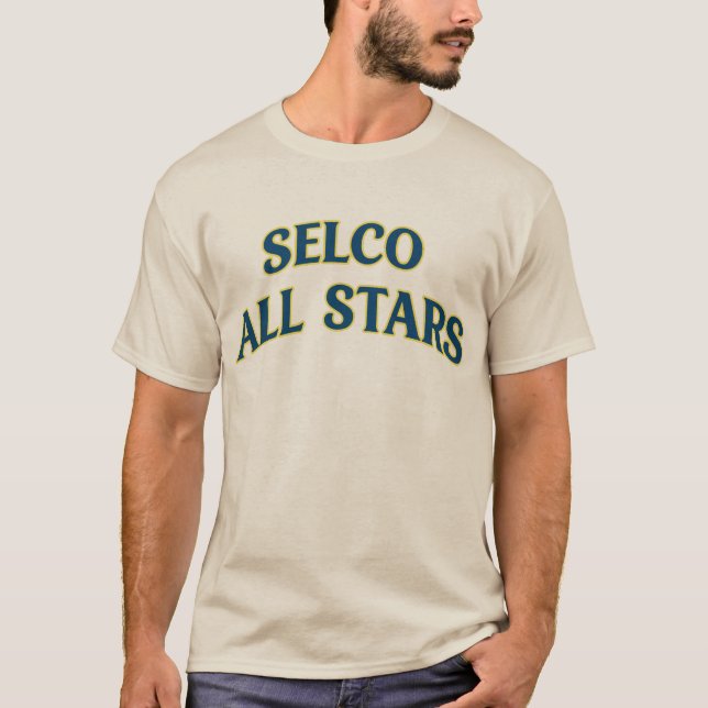 Camiseta SELCO All Stars (Anverso)
