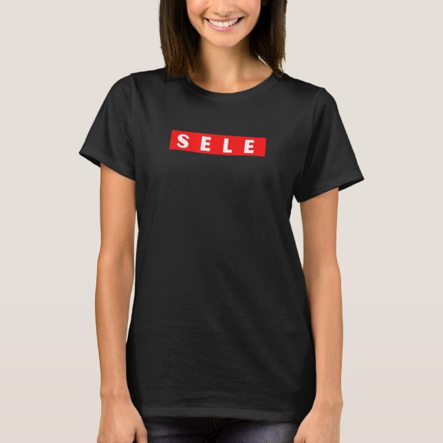Camiseta Sele Pohnpei Slang (Anverso)