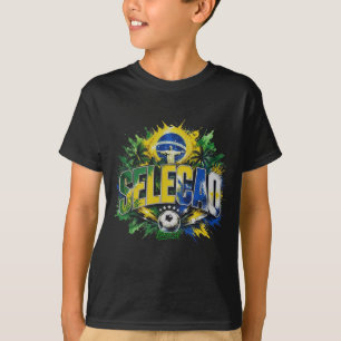 Camiseta SELECÃO – Espíritu del Fútbol Brasileño