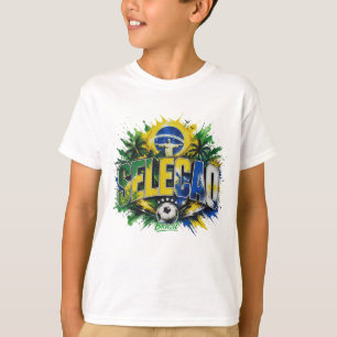 Camiseta SELECÃO – Fútbol Brasileño