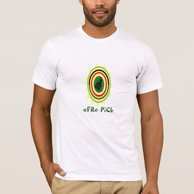 Camiseta selección aFRo (Anverso)