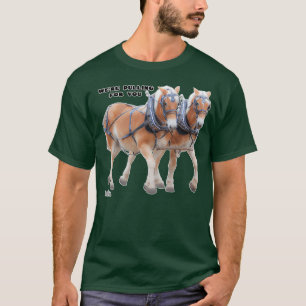 Camiseta Selección belga de caballos en ruinas