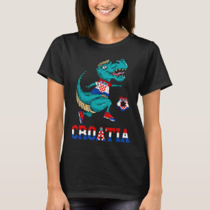 Camiseta Selección croata de fútbol Dino Rex Hrvatska de Cr