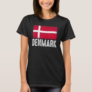 Camiseta Selección Danesa De Fútbol De Bandera