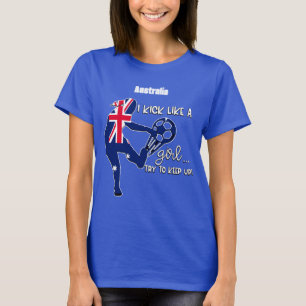 Camiseta Selección de Australia de la Copa Mundial de Fútbo