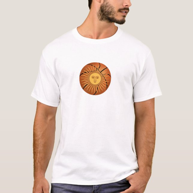 Camiseta Selección de baloncesto de Argentina (Anverso)