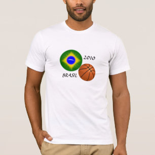 Camiseta Selección de baloncesto de Brasil