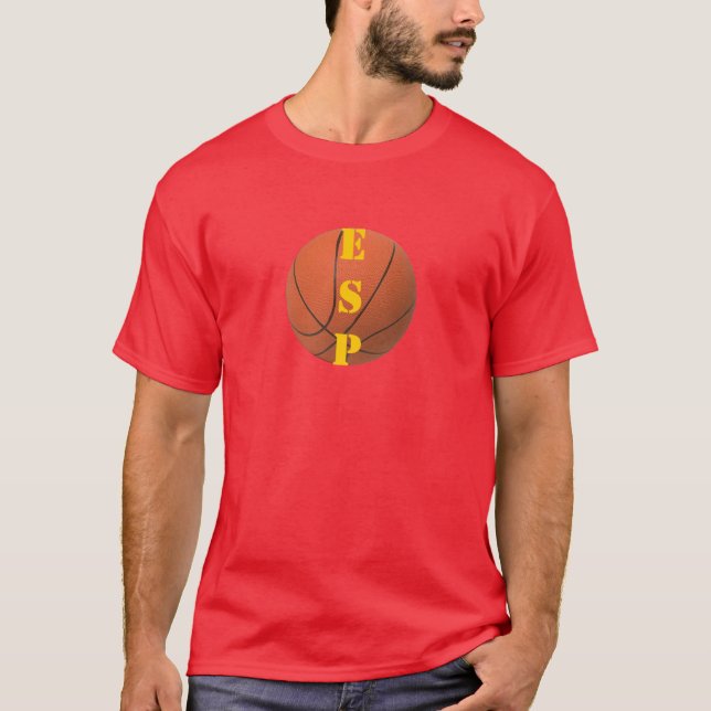 Camiseta Selección de baloncesto de España (Anverso)