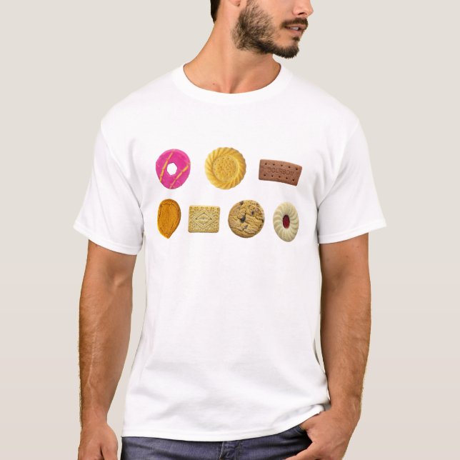 Camiseta Selección de Biscuit (Anverso)