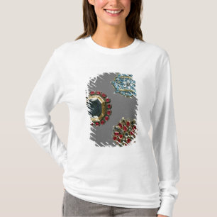 Camiseta Selección de broches del traje