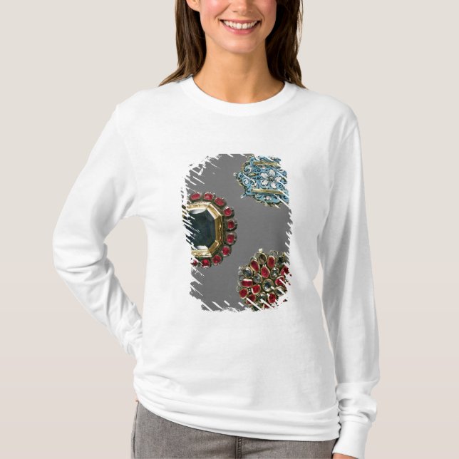 Camiseta Selección de broches del traje (Anverso)