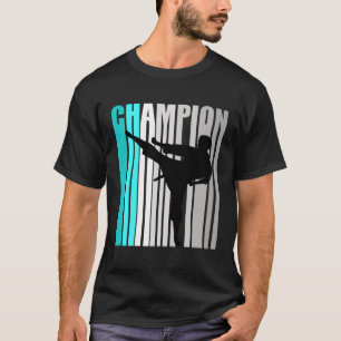 Camiseta Selección de campeón de Jiu Jitsu de Turquoise Jiu