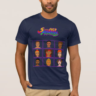 Camiseta Selección de caracteres