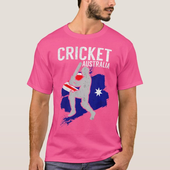 Camiseta Selección de críquet de Australia (Anverso)