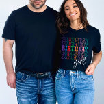 Camiseta Selección De Cumpleaños De personalizado, Escuadró<br><div class="desc">Elevar las festividades de cumpleaños con la camiseta del equipo de cumpleaños de nuestro Personalizado o de la tripulación, especialmente diseñada para la chica de cumpleaños y su séquito. La camisa chica de cumpleaños ocupa el centro del escenario, adornada con un diseño festivo que la declara la reina de la...</div>