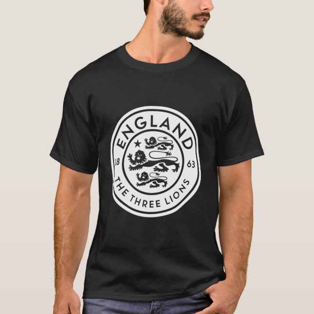 Camiseta Selección de Fanático de Inglaterra (Anverso)