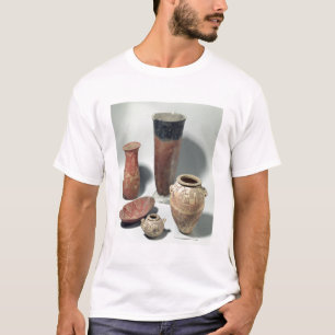 Camiseta Selección de floreros, período de Naqada I/II,