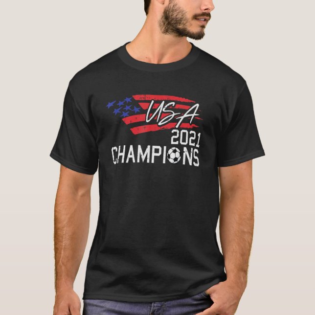 Camiseta Selección de Fútbol Americana de Estados Unidos 20 (Anverso)