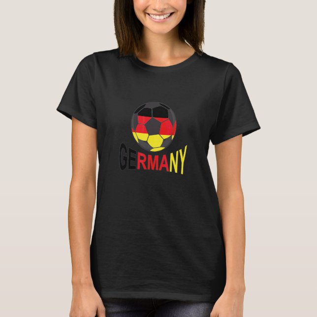 Camiseta Selección de fútbol de Alemania (Anverso)