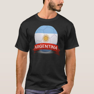 Camiseta Selección de Fútbol de Argentina Campeonato Mundia
