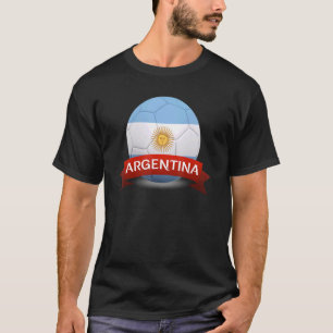 Camiseta Selección de Fútbol de Argentina Campeonato Mundia
