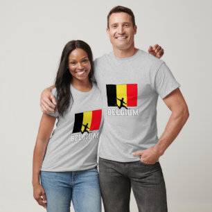 Camiseta Selección De Fútbol De Bélgica