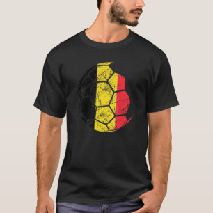 Camiseta Selección de fútbol de Bélgica Apoya La Bandera De