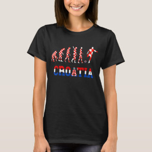 Camiseta Selección de fútbol de Croacia Evolution Hrvatska