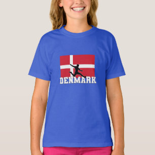 Camiseta Selección De Fútbol De Dinamarca