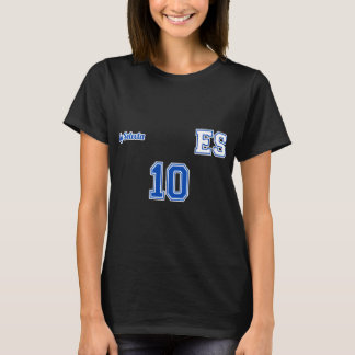 Camiseta Selección de Fútbol de El Salvador