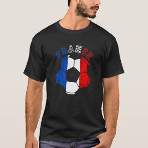 Camiseta Selección de fútbol de Francia pelota fútbol de fú