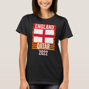Camiseta Selección de fútbol de Inglaterra Qat