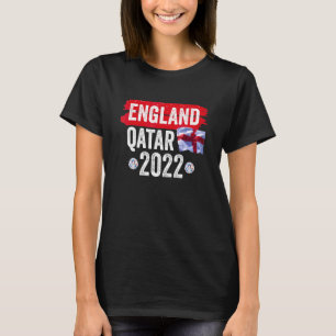 Camiseta Selección de fútbol de Inglaterra Qat
